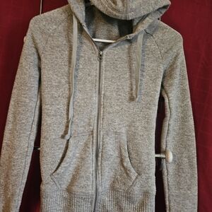 Gray Zip-Up Hoodie ***5/30***